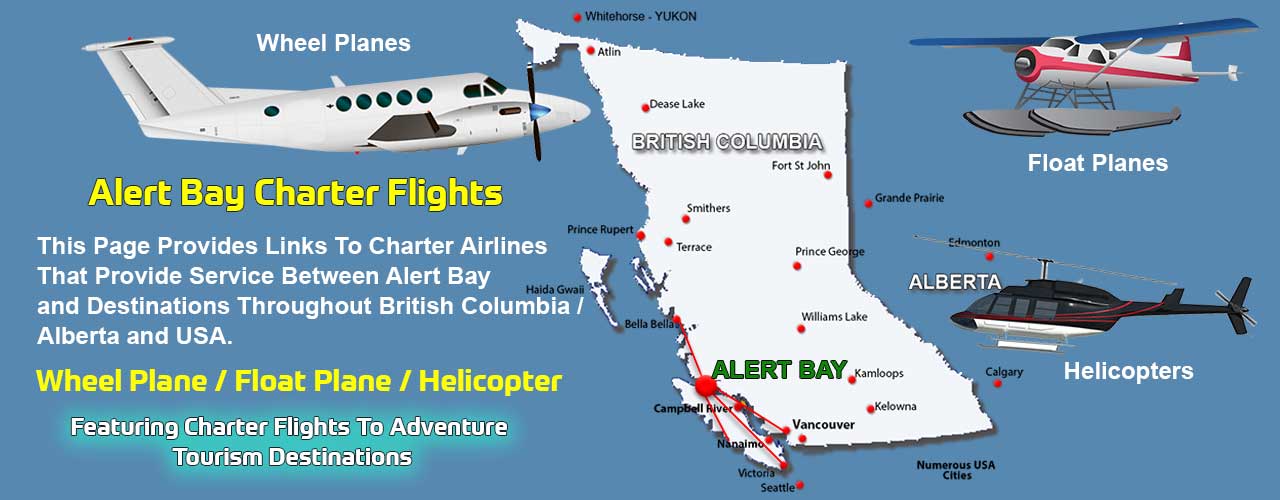 Alert Bay BC Air Charter Directory